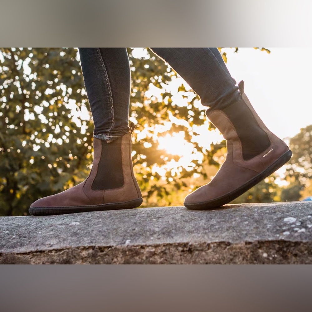 Groundies Camden Barefoot+ Chelsea Boot 10